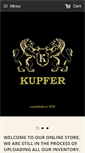 Mobile Screenshot of kupferjewelry.com